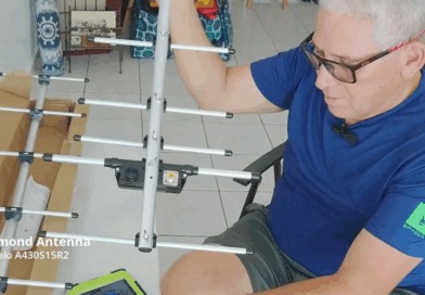 Ensamblando AS430S15 Diamond Antenna